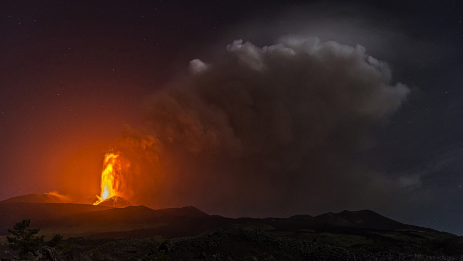 POTPUNA TRANSFORMACIJA! Vulkan Etna porastao nekoliko metara!