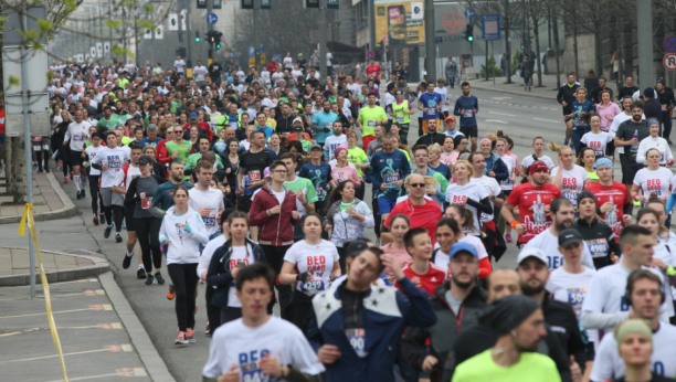 Ovo je protokol 34. Beogradskog maratona! (FOTO)