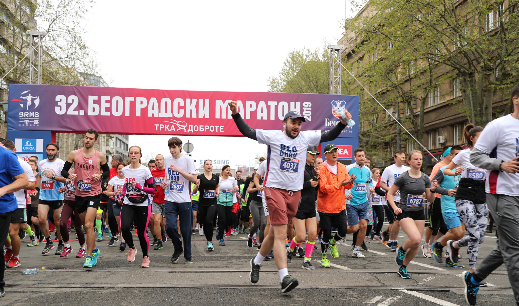 34. Beogradski maraton - BEZ BARIJERA! BEZBEDAN I ODGOVORAN!
