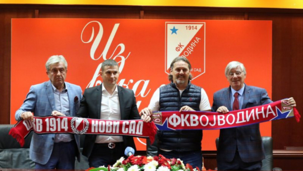 PROMOCIJA U NOVOM SADU Vojvodina predstavila trenera i sportskog direktora