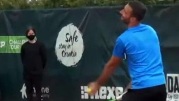 JOŠ KORAK DO CILJA Milojević na meč od glavnog žreba Vimbldona