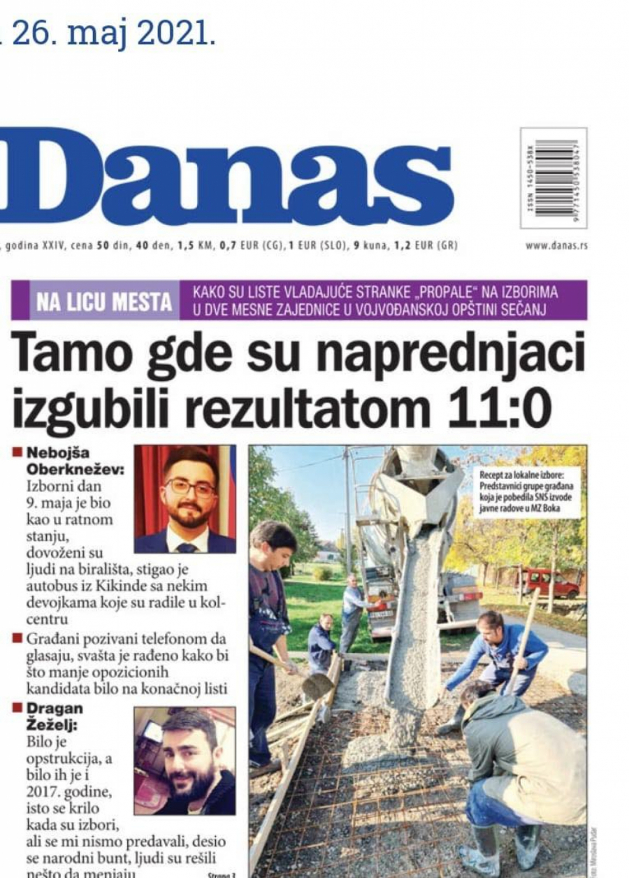 Vladanka Malović nagazila Đilasa: Njegovima niko nije javio da on ni u te dve mesne zajednice nije pobedio