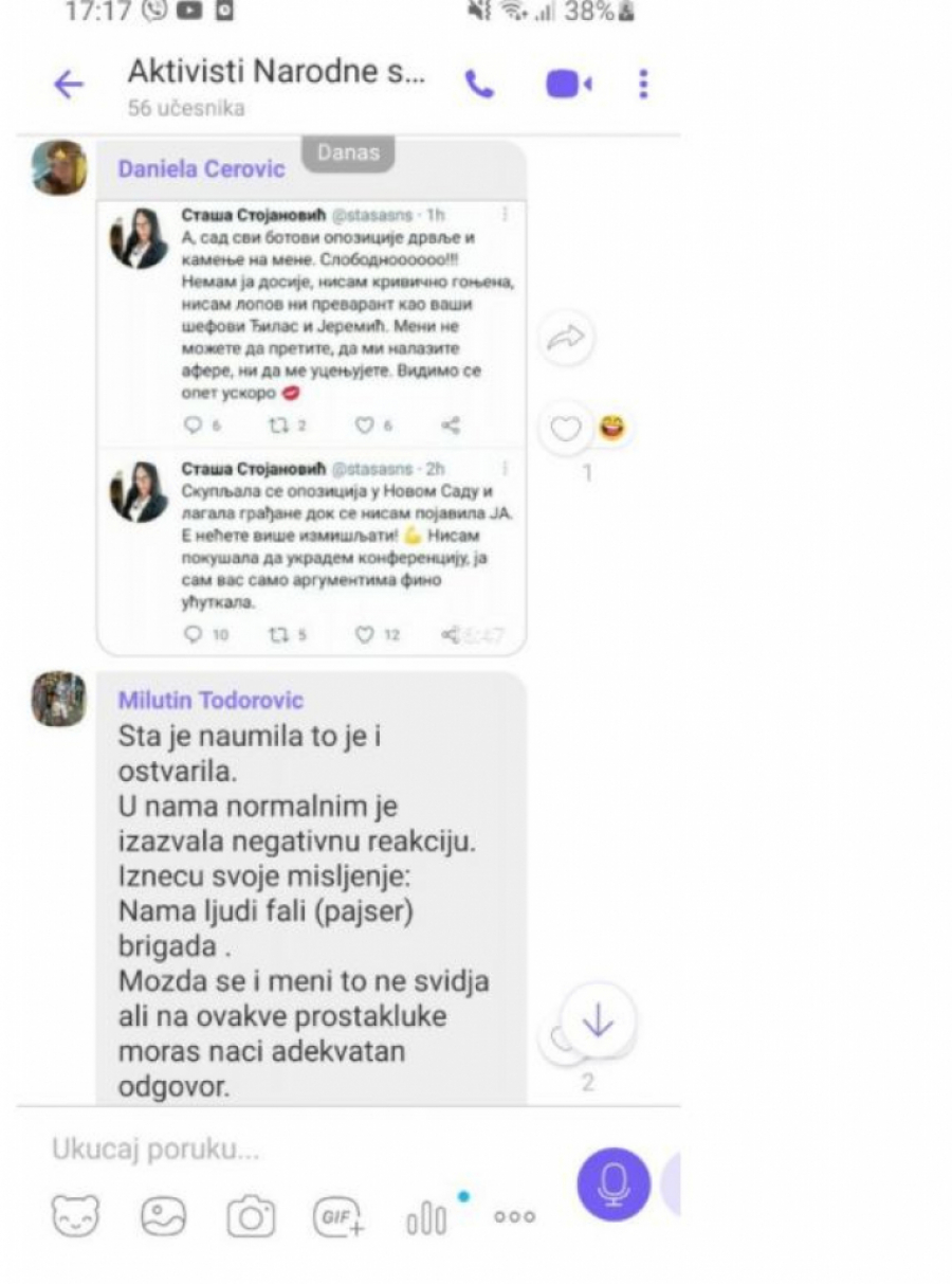 Stop nasilju nad ženama: Ljudi Bore Novakovića žele da naprave “Pajser brigadu”