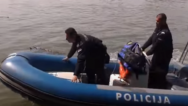 ŽENA SKOČILA SA BRANKOVOG MOSTA Policija je izvukla iz ledene reke, ne zna se da li je preživela