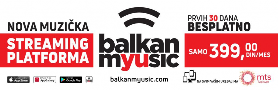 NAJBOLJI DOMAĆI HITOVI NA JEDNOM MESTU: Aplikacija Balkan Myusic donosi vaše omiljene pesme regionalnih izvođača!