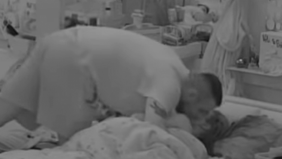 OVO ĆE JANJUŠA DOVESTI DO LUDILA Maja prisno grli i ljubi ovog zadrugara, a zatim ga poziva u svoj krevet (FOTO)