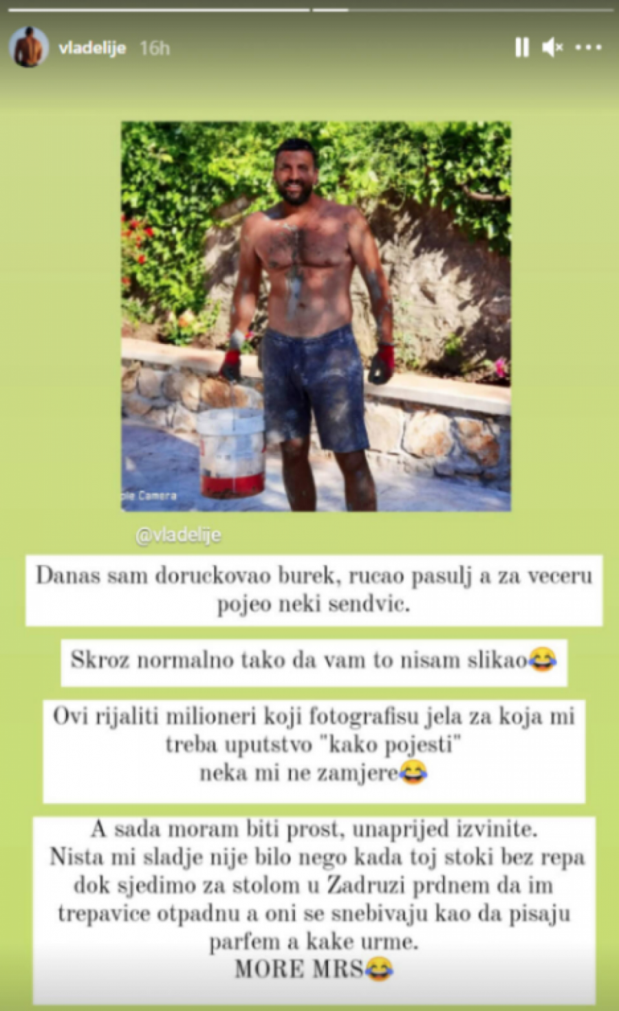 MORE MR'Š Vladimir Tomović provocirao starlete i rijaliti milionere: 