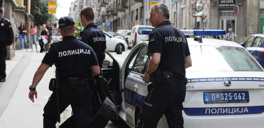 JEZIVE PRETNJE SATAROM Panika u Kruševcu, intervenisala policija