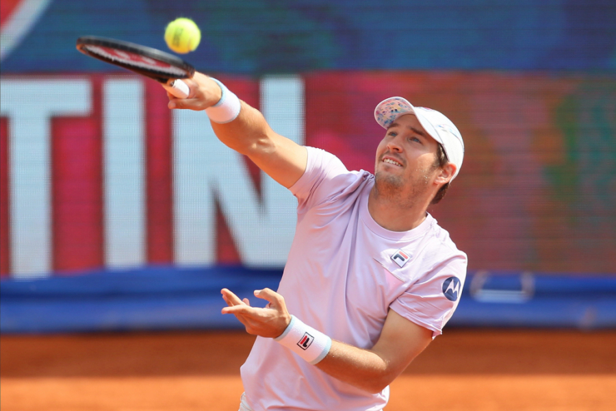 JOŠ JEDAN KORAK Pobeda Lajovića deli od glavnog žreba u Madridu