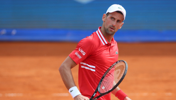 Urnebesna reakcija Đokovićevog rivala na žreb za Rolan Garos