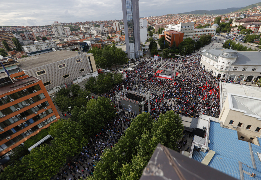 Rekao mi je: Vučiću, hoćeš li ti da priznaš Kosovo ili nećeš? I kada?