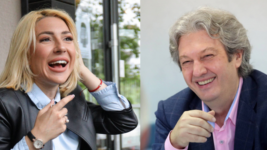 NEKE STVARI SU ME POVREDILE Prvi susret Jovane Jeremić i Milomira Marić nakon spekulacija da su u svađi, voditeljka se oglasila