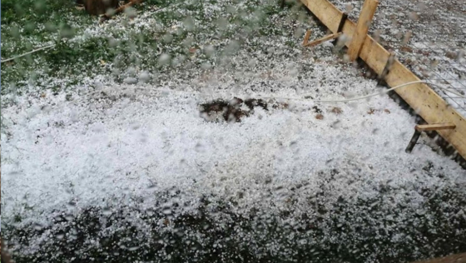 ŠOK: Zabeleo se Pešter - pokrivač debeo 20 cantimetara!