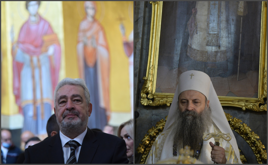 SPC NA SVOM SAJTU O TEMELJNOM UGOVORU Predlog crnogorskog premijera upućen stručnoj komisiji