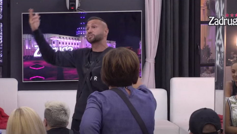 NE MOŽE NIŽE DA PADNE! Ša ponovo gnusno vređa suprugu i brak, zadrugar nije birao reči, popucao po svim šavovima!