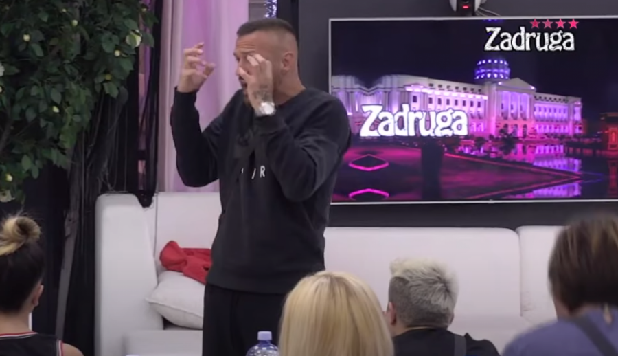 NE MOŽE NIŽE DA PADNE! Ša ponovo gnusno vređa suprugu i brak, zadrugar nije birao reči, popucao po svim šavovima!