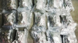 AKCIJA POLICIJE U CENTRU GRADA: Uhapšeni dileri, zaplenjena velika količina narkotika (FOTO)
