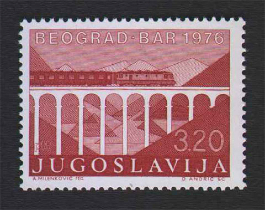 NA DANAŠNJI DAN 1976.  Puštena je u rad čuvena pruga Beograd-Bar, čija je izgradnja trajala 24 godine