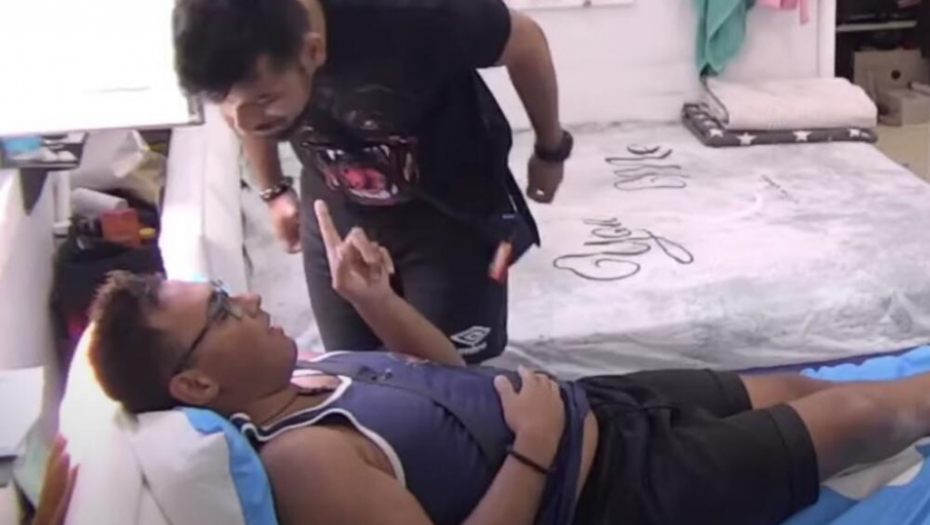 OBEZBEĐENJE REAGOVALO MOMENTALNO Bora nasrnuo na Necu i uputio mu jezive pretnje!