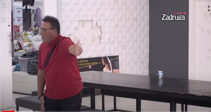 BRUKAM SE OVDE! Neca očajan, histeriše i plače zbog Bore!