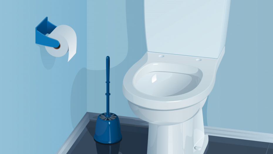 Bez hemikalija: Napravite sami sredstvo za čišćenje WC šolje