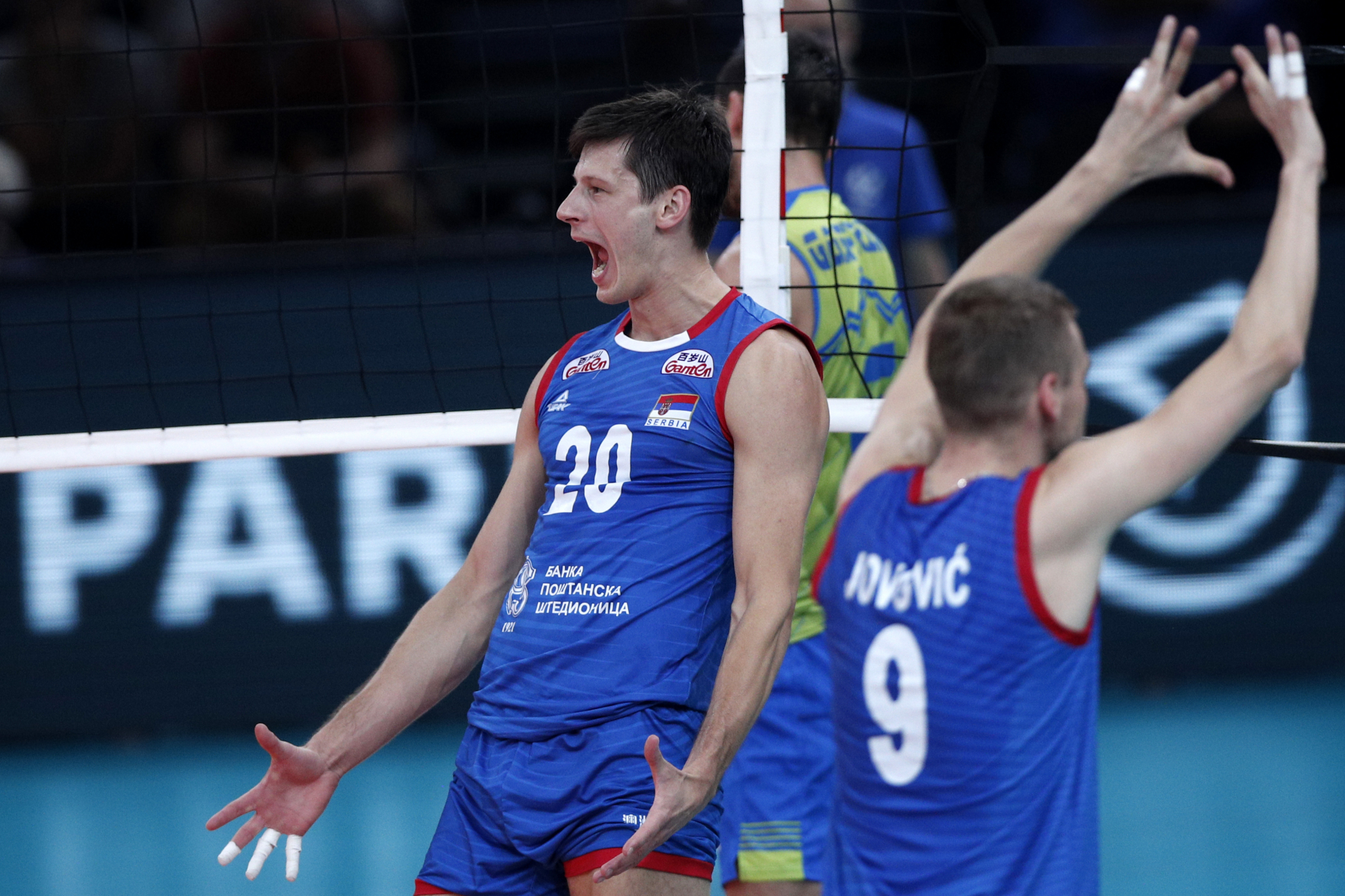 NAGRADA ZA NAJBOLJE Tijana Bošković i Srećko Lisinac dobili prizanja Odbojkaškog saveza Srbije