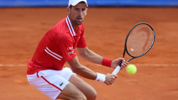 POZNATO! Evo kada Novak igra prvi meč na Rolan Garosu!