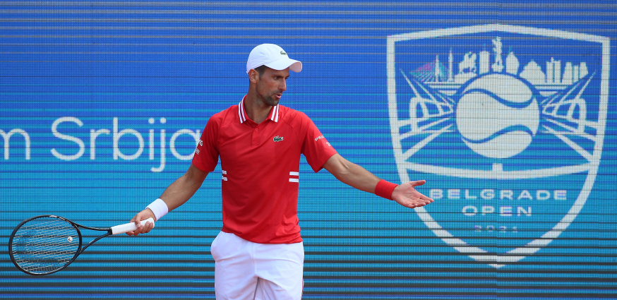 BRAVO! Novak osvojio Beograd open, sada je na redu Rolan Garos!