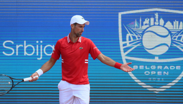 BRAVO! Novak osvojio Beograd open, sada je na redu Rolan Garos!
