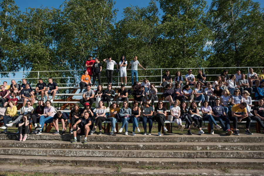 Gradonačelnik Subotice Stevan Bakić otvorio sportske dane Ekonomskog fakulteta