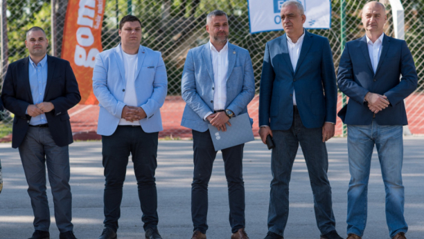 Gradonačelnik Subotice Stevan Bakić otvorio sportske dane Ekonomskog fakulteta