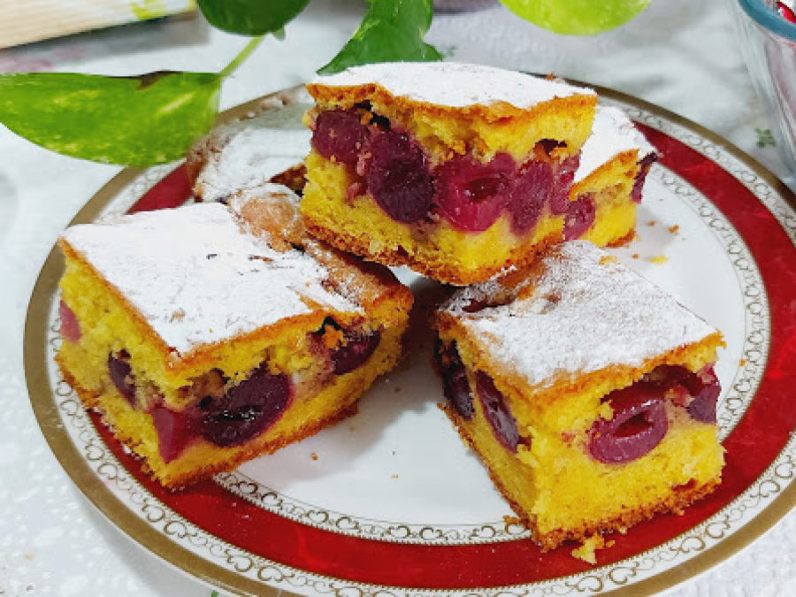 NEMA GREŠKE! Kolač sa trešnjama koji je preukusan i uvek uspeva