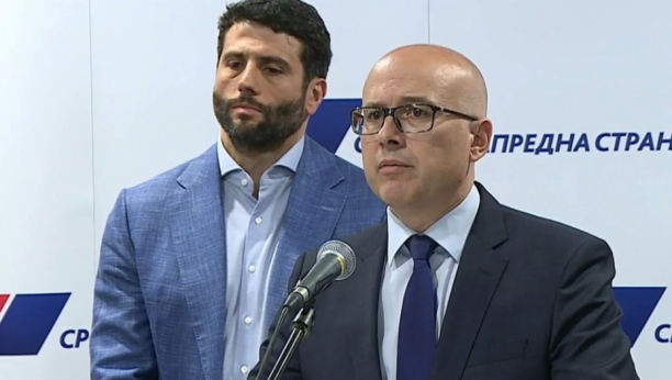 GLAVNI ODBOR SNS Vučević i Šapić se obratili javnosti: Evo šta će biti posle ostavke Stefanovića (VIDEO)
