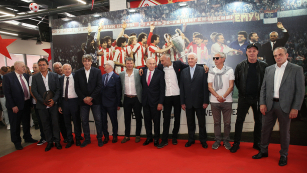 DAN KADA SU CRVENO-BELI POKORILI EVROPU! Crvena zvezda proslavila 30 godina od istorijskog uspeha!