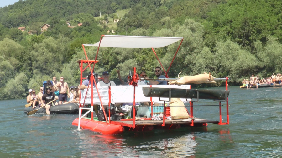 Najveća manifestacija na vodi zakazana za 17. jul: Ako struka da zeleno svetlo ove godine na stotine čamaca zaploviće rekom Drinom