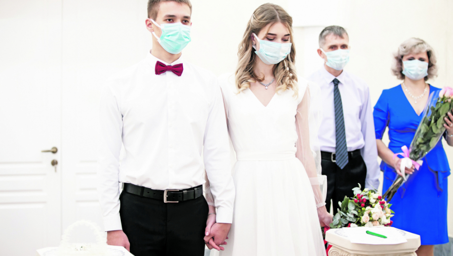 DA LI NAM PRETE NOVE MERE? Korona brojke rastu, na udaru bi prvo mogle da budu svadbe i veselja