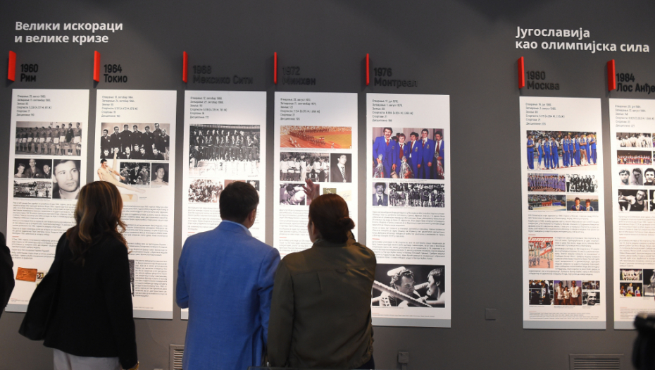 OVO JE NEŠTO ČIME SRBIJE MOŽE DA SE PONOSI! Piksi u poseti izložbi 