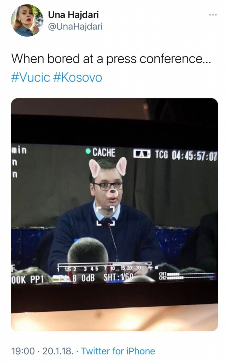 NUŽDA ZAKON MENJA Albanska novinarka, koja je brutalno izvređala predsednika Vučića, vakcinisala se u Beogradu! (FOTO)