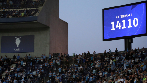 PUNE TRIBINE Finale gleda 14.000 navijača!