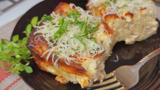 ZAPEČENA TESTENINA SA MESOM I SIROM: Idealan recept za brz i ukusan ručak