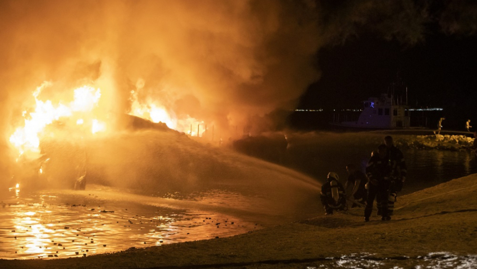 EKSPLOZIJA U SPLITU Uviđaj u toku