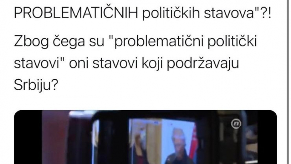 Licemerje đilasovskih medija lista Danas i televizije N1