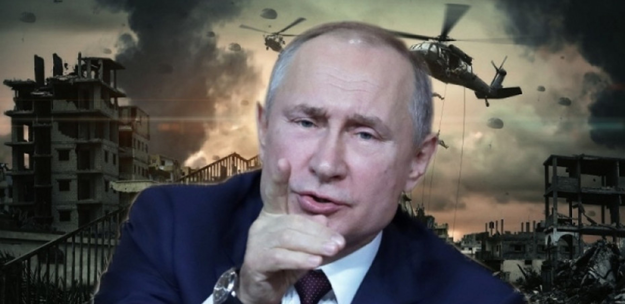 RUSI NAPADNUTI Dejstvovao moćni Putinov PVO!