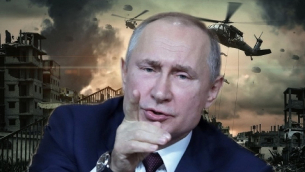 PADAJU MRTVE GLAVE Rusija žestoko bombarduje neprijatelja (VIDEO)