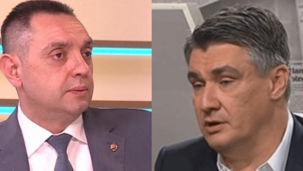 VULIN OČITAO BUKVICU MILANOVIĆU Srpski ministar zagrmeo na Hrvatsku zbog nove provokacije iz Zagreba