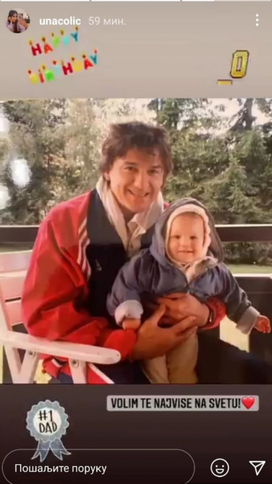 NIKAD VIĐENE PORODIČNE FOTKE Ćerka Zdravka Čolića čestitala 70. rođendan: 