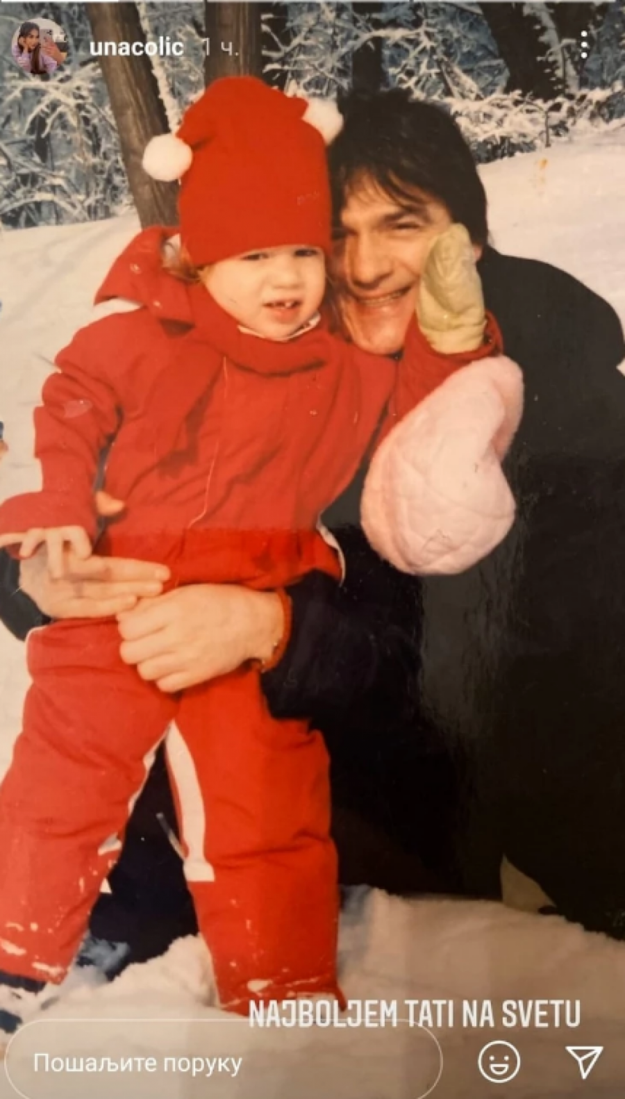 NIKAD VIĐENE PORODIČNE FOTKE Ćerka Zdravka Čolića čestitala 70. rođendan: 