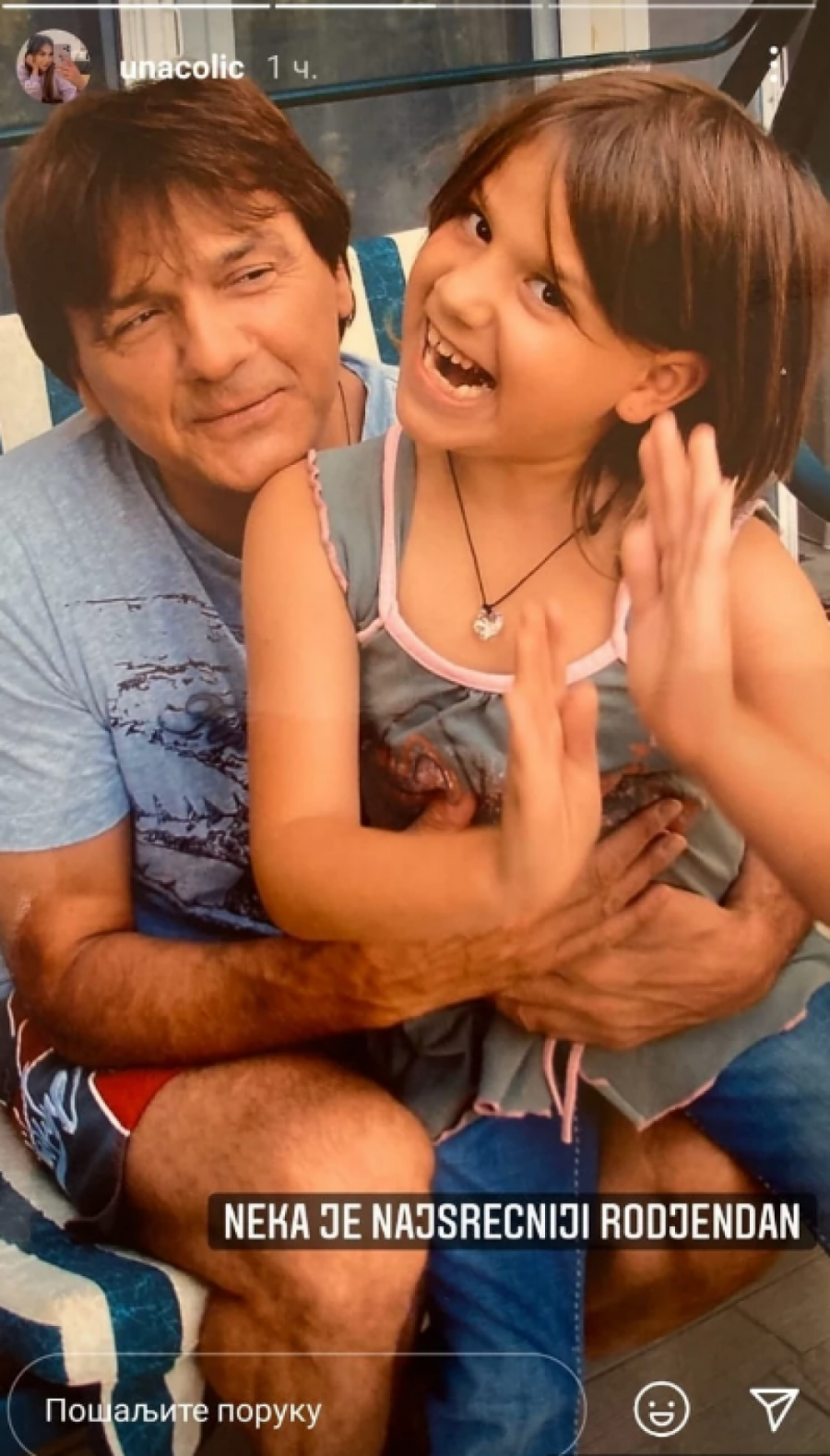 NIKAD VIĐENE PORODIČNE FOTKE Ćerka Zdravka Čolića čestitala 70. rođendan: 