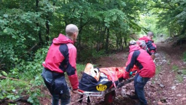Četiri osobe izgubile se na planini Stolovi: Uhvatila ih oluja, spasioci krenuli u akciju