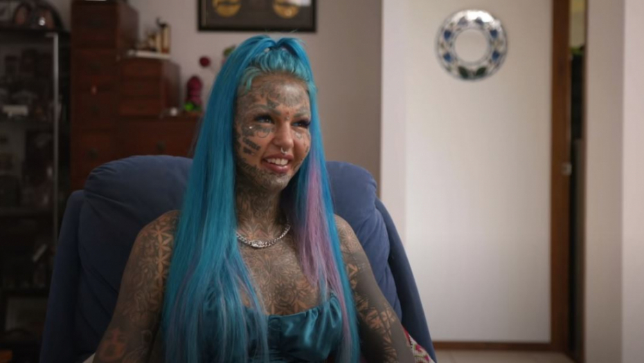 USPELA JE DA RASPLAČE MAJKU 98 posto tela joj je bilo prekriveno tetovažama, a onda je usledio šok i za nju i za porodicu: Nisu mogli da je prepoznaju